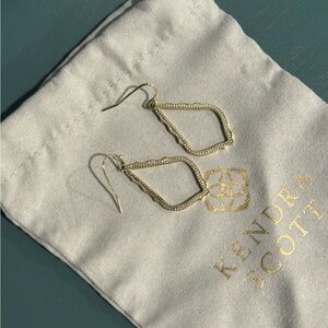 Gold Kendra Scott Earrings